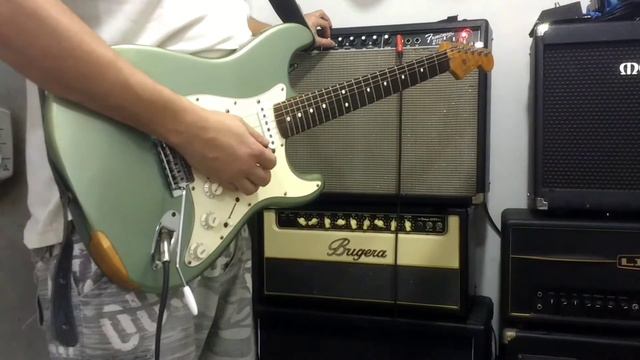 Fender Frontman 212r смотреть онлайн