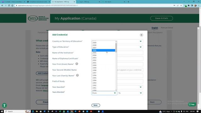 How to get your credentials evaluated with WES (World Education Service) смотреть онлайн