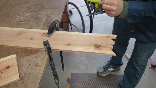 Bosch Jigsaw Scroll blade demo. смотреть онлайн