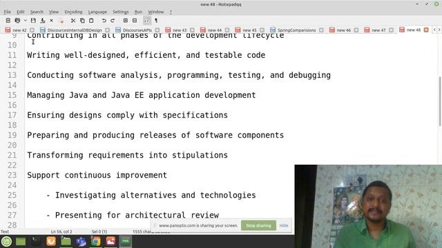 Java Developer Roles and Responsibilities смотреть онлайн