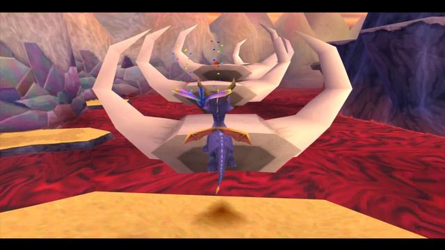 Spyro 2 Ripto's Rage Part 14: SKELOS BADLANDS | PS1 [4K] смотреть онлайн