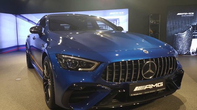 ! New 2022 Mercedes AMG GT53 - Wild 4 Door Coupe (POV Walkaround)