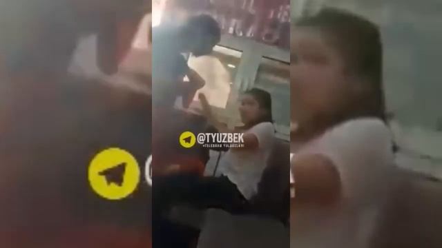 Diqqat tezkor xabar UZBda 18+ qizlar yigit talashib qizni itdek urishdi. смотреть онлайн