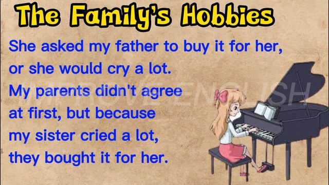 #10 Listen English Through Stories - Short Story - Beginner - Basic English - @improveenglish0610