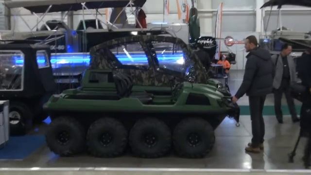 Крокус-ЭКСПО - Охота Рыбалка Отдых 17-я Международная Выставка Осень 2014 смотреть онлайн