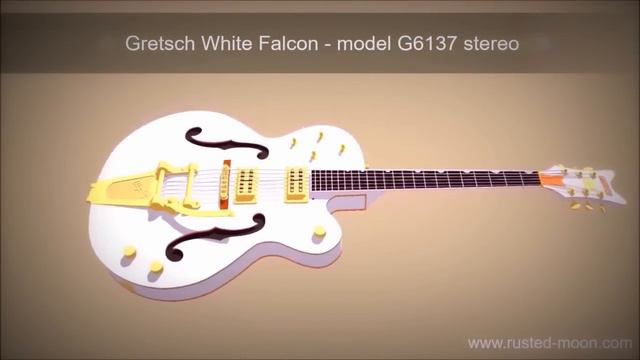 Neil Young's Gretsch White Falcons, 1967 - today смотреть онлайн