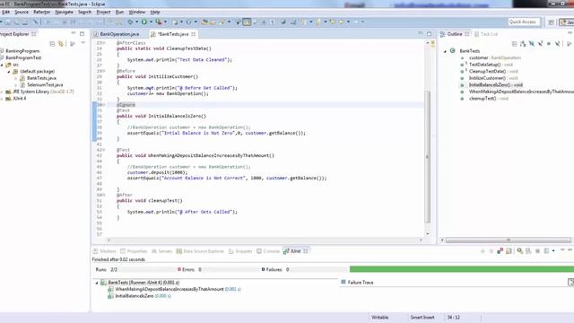 Part 4 - Junit Tutorials (Junit Annotations – II) смотреть онлайн