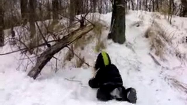 Сына в сугробе смотреть онлайн