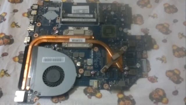 разборка и выяснение неисправности Acer Aspire 5750g