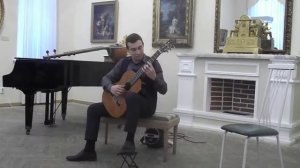 Гендель Сарабанда гитара Илья Тонких