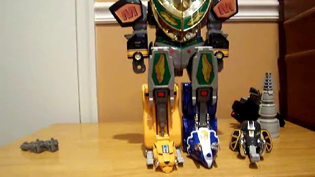 Mighty Morphin Power Rangers: Dragonzord [Battle Mode] смотреть онлайн