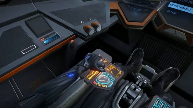Elite Dangerous: PYTHON cockpit view [SERIES] 22 смотреть онлайн