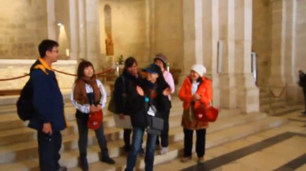 Singing in St. Anne's Church