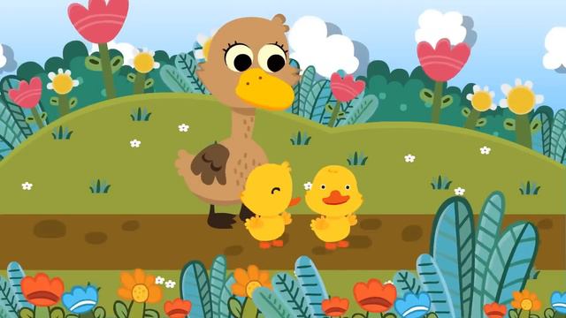 Five Little Ducks เพลงเป็ด 5 ตัว | nursury rhyme เพลงเด็กภาษาอังกฤษ смотреть онлайн