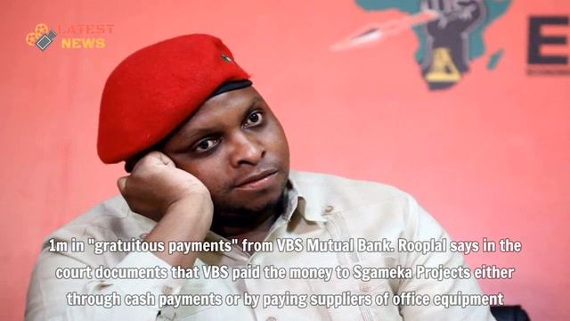 VBS Mutual Bank liquidators sue EFF boss Floyd Shivambu's brother Brian Shivambu for R4.2 million смотреть онлайн