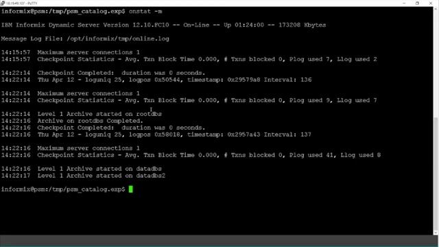 Informix Webcast 2018 Getting going with PSM and Informix 12 for backups by Thomas Beebe смотреть онлайн