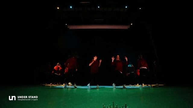 Карина Чекалкина / Постановка FRONTROW / Танцевальная студия Under Stand смотреть онлайн