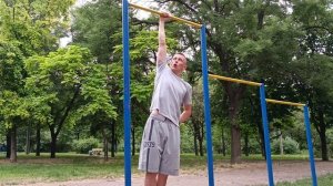 Как накачать предплечья на турнике?