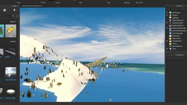GTA 5 MAP Uncopylocked Roblox Studio смотреть онлайн
