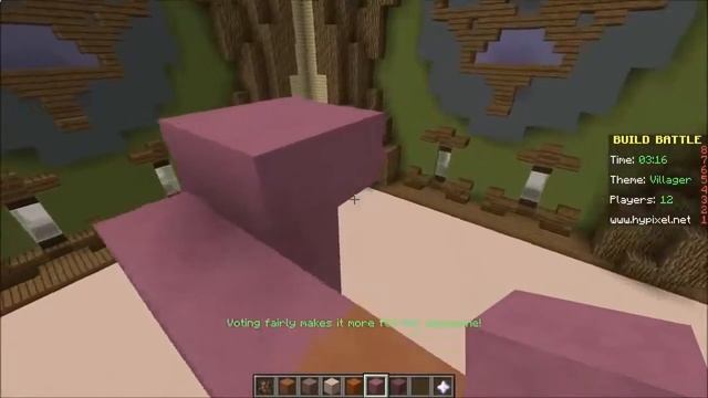 Карта БИТВА СТРОИТЕЛЕЙ (Build Battle 2.0) для Minecraft (СКАЧАТЬ))