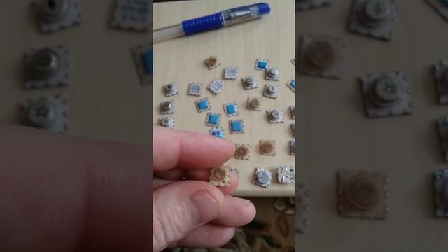 SMD компоненты СССР