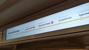 Слоник в московском метро