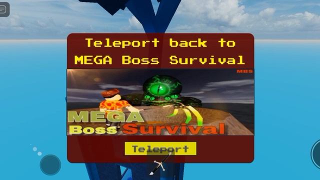 [Ended] How to get Azure Potion & "Power of Azure!" badge (Event) in Mega Boss Survival | Roblox смотреть онлайн