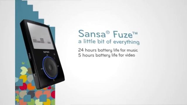 Sansa Fuze TVC смотреть онлайн