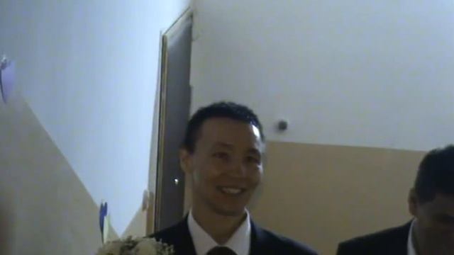 Наша свадьба 2017 г. Жених идёт за невестой отгадывая загадки вопросы и свидетеля свадьбы. смотреть онлайн