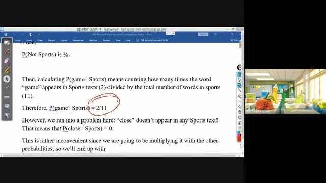 Text Classification using Naive Bayes смотреть онлайн