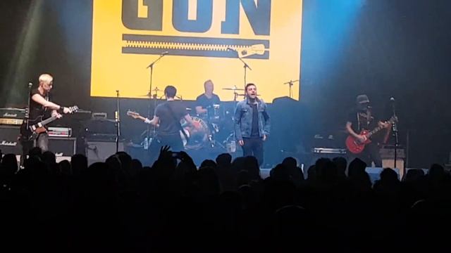 GUN - 'Word Up' - O2 Academy, Newcastle, 17/12/2019 смотреть онлайн