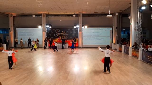 Golden step 2020. Медленный вальс. Ювеналы-2 Школа смотреть онлайн