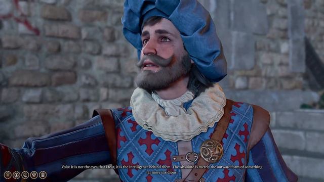 Baldur's Gate 3 - Volo Finds Out Bhaal Has 2 Chosen - The Dark Urge смотреть онлайн