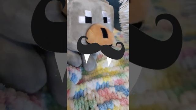 Dangerous WOLF Minecraft #toys #minecraft #hunting смотреть онлайн