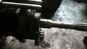 Люфт первичного вала кпп газель