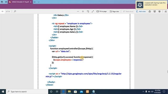 Angular Ajax http(data.txt, runs on local server)--$http service смотреть онлайн