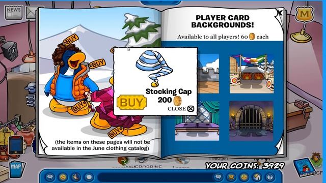 Club Penguin Rewritten Hidden Catalog Items May 2017 смотреть онлайн