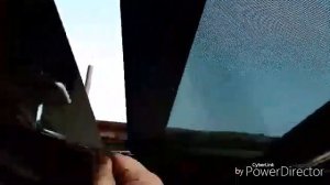 Установка люка пассата б4 на пассат б3. Легко!