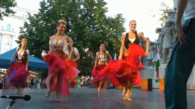Hungarian gypsy dance a little differently смотреть онлайн