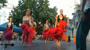 Hungarian gypsy dance a little differently