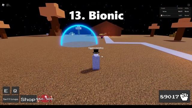 Roblox Ability Wars : Which Abilities Can Damage/Make the Player Move out of the Forcefield смотреть онлайн