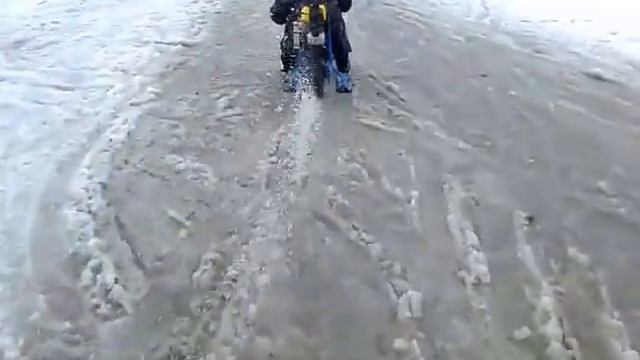 Подростковый мотоснегокат смотреть онлайн