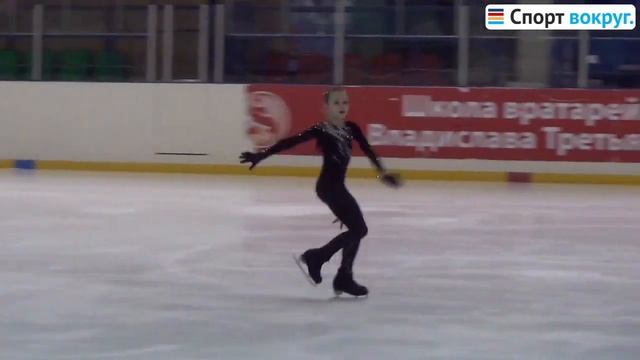 Мешкова Полина 'Новогодние Встречи' г.Дмитров 23.12.14 смотреть онлайн