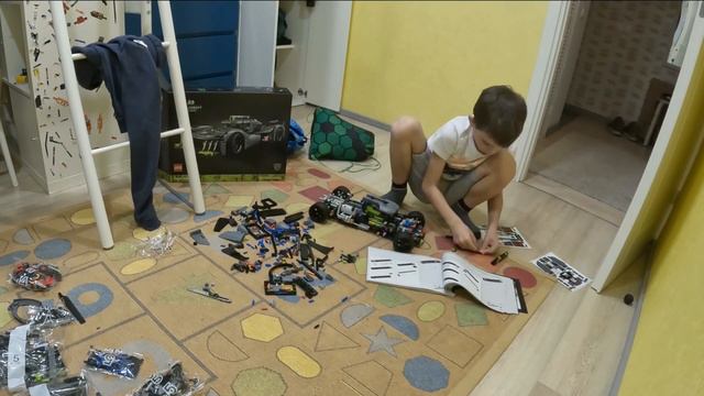 Lego 42156 24H Le Mans сборка.  #lego #aspergerssyndrome #bricks #legotechnic #hyperactivity