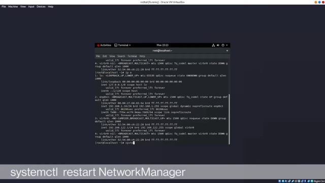 Change NAT to bridge adapter | Virtualbox centos/redhat смотреть онлайн