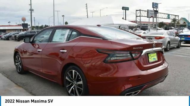 2022 Nissan Maxima 123092