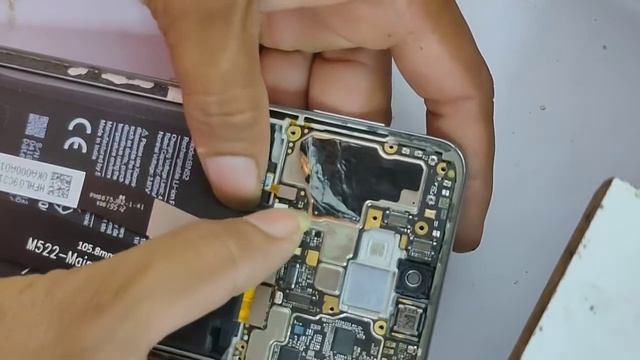 Redmi Note 9 Pro No Network#SDR675 Change#CPU Reball