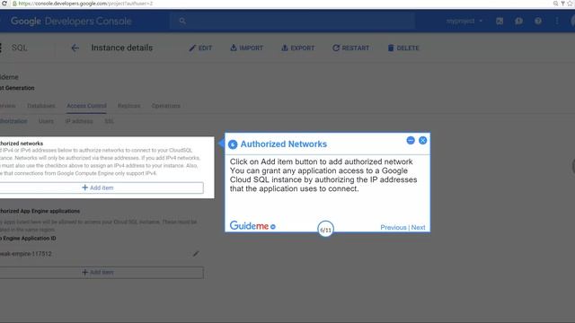 How to Control Access to Your Google Cloud SQL Instance смотреть онлайн