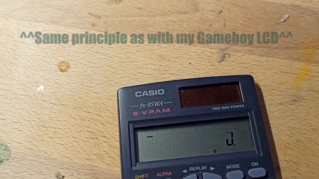 CASIO fx-85WA calculator fast LCD screen repair смотреть онлайн