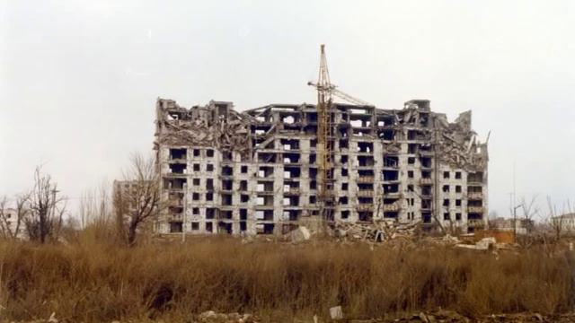 Чечня Грозный сталица Чеченской Республи после бомбандировок смотреть онлайн
